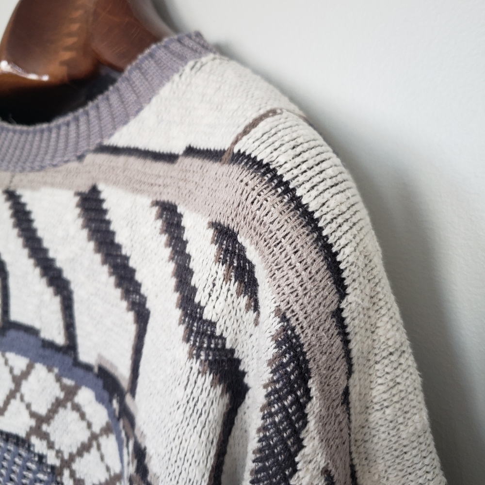Vintage | Crossings Retro 90s Biggie Cosby Sweater - Picture 3 of 9